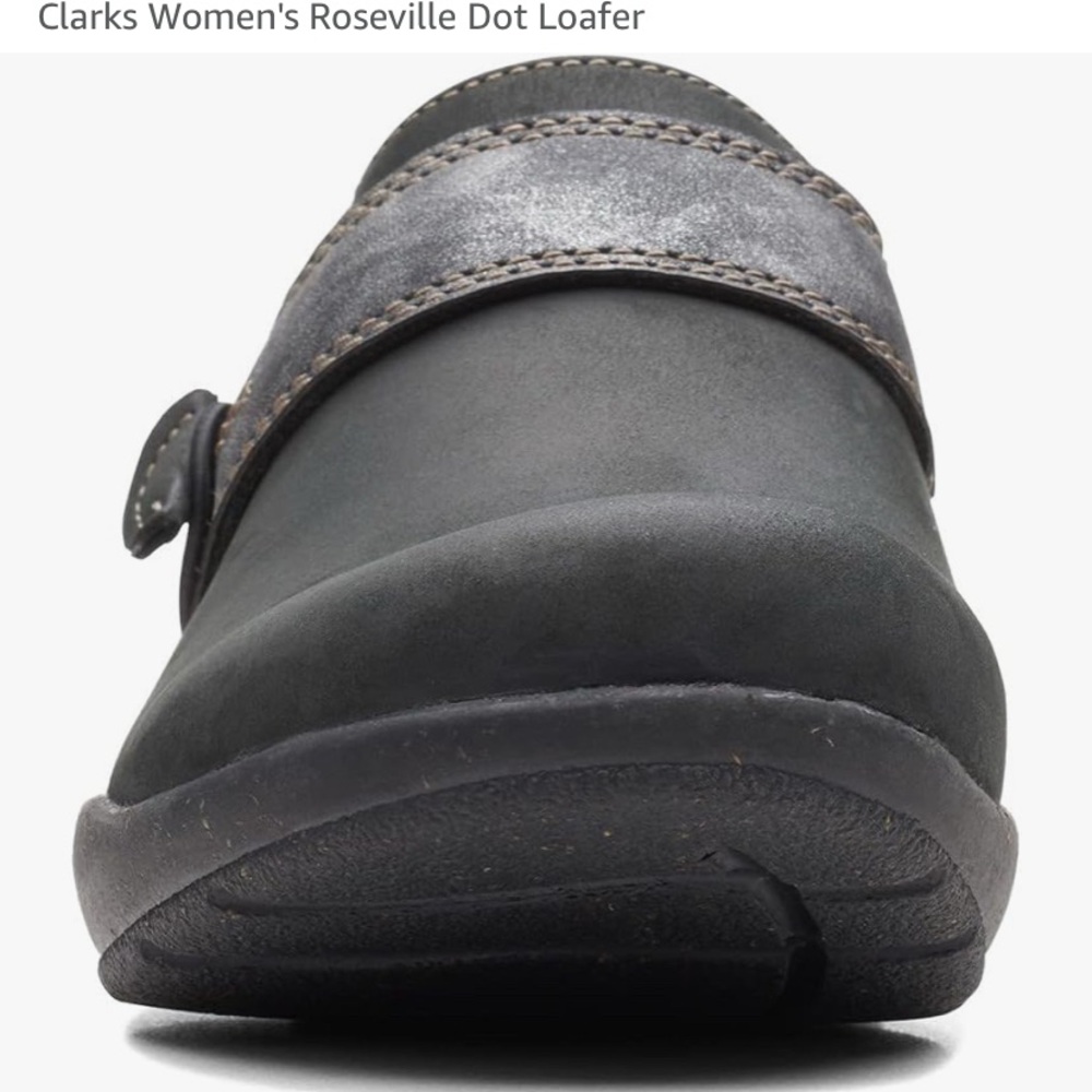 NEW LOW PRICE! Clarks Women's “Roseville Dot” Loafer - Black